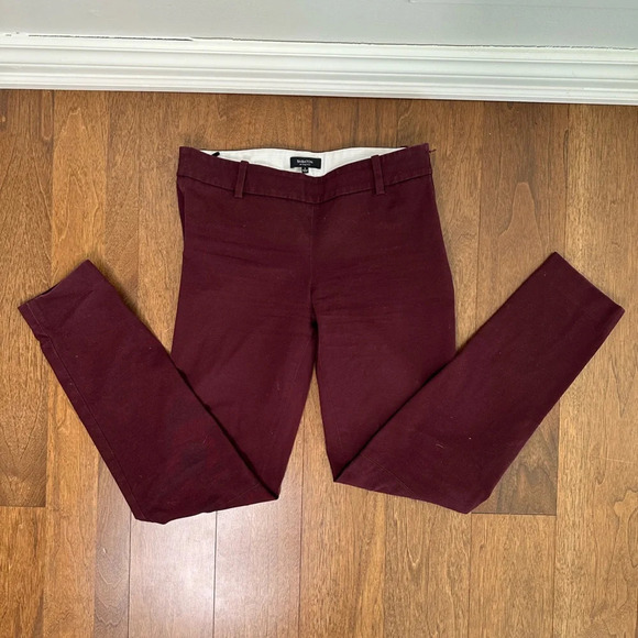 Babaton Cotton Bi-Stretch Pants in Sz. 6 - Picture 4 of 4